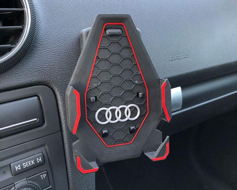 iPhone X adapter for old Audi phone cradle