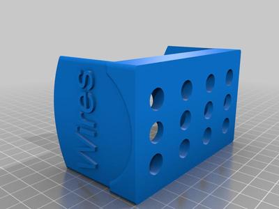 Wire organizer