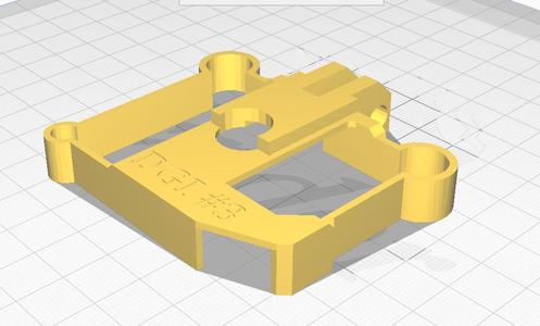 Dial Gauge - centrally mounted 