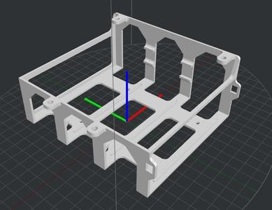 HDD tray for AEROCOOL Qs-240 PC case