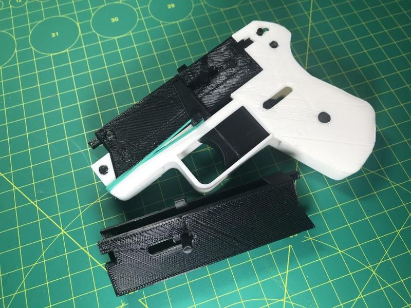 Rubber Band Gun V4.0