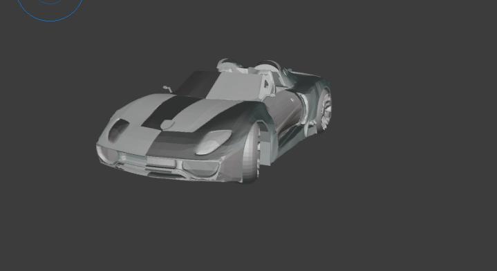 PORSCHE 918 SPYDER