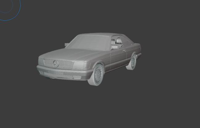 1985 MERCEDES BENZ 560 SEC