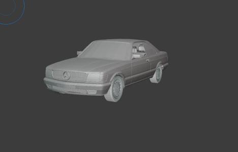 1985 MERCEDES BENZ 560 SEC