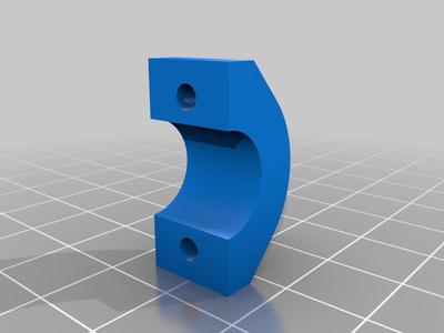 3D printed parts for a contrastick