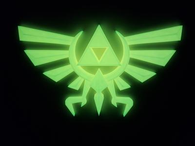 Zelda Royal Crest, 28cm wide