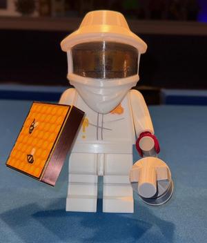 Collectible Series 21 Beekeeper MegaFigure (5:1 Scale)