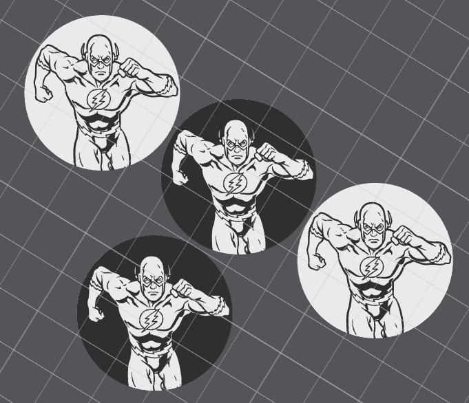 The Flash Tire Valve Stem Cap