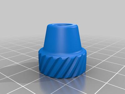 TFF Bowden Tube Fitting Remix MK2