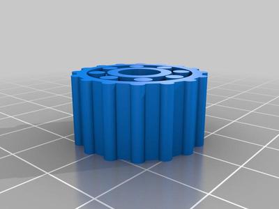 Double ball bearing