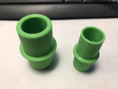 15mm 22mm Medical Taper MM FF Plug Adaptor Connector MF Ventilator Circuit 