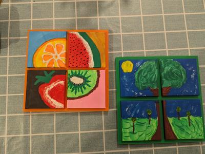 4x4 Canvas Picture Frame
