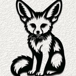 FENNEC FOX CUB WALL ART HOME DECOR