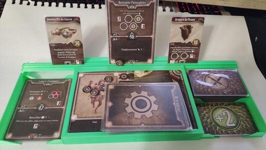 Dashboard Gloomhaven