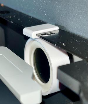 Thermometer Hygrometer Mount clip 
