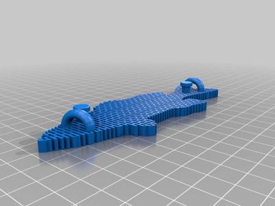 Flexible Fishy Face Mask Connector - Ear Saver