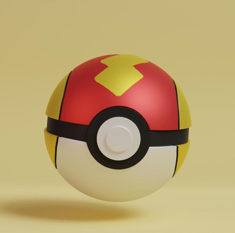 Pokemon Fast Ball Pokeball