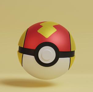Pokemon Fast Ball Pokeball
