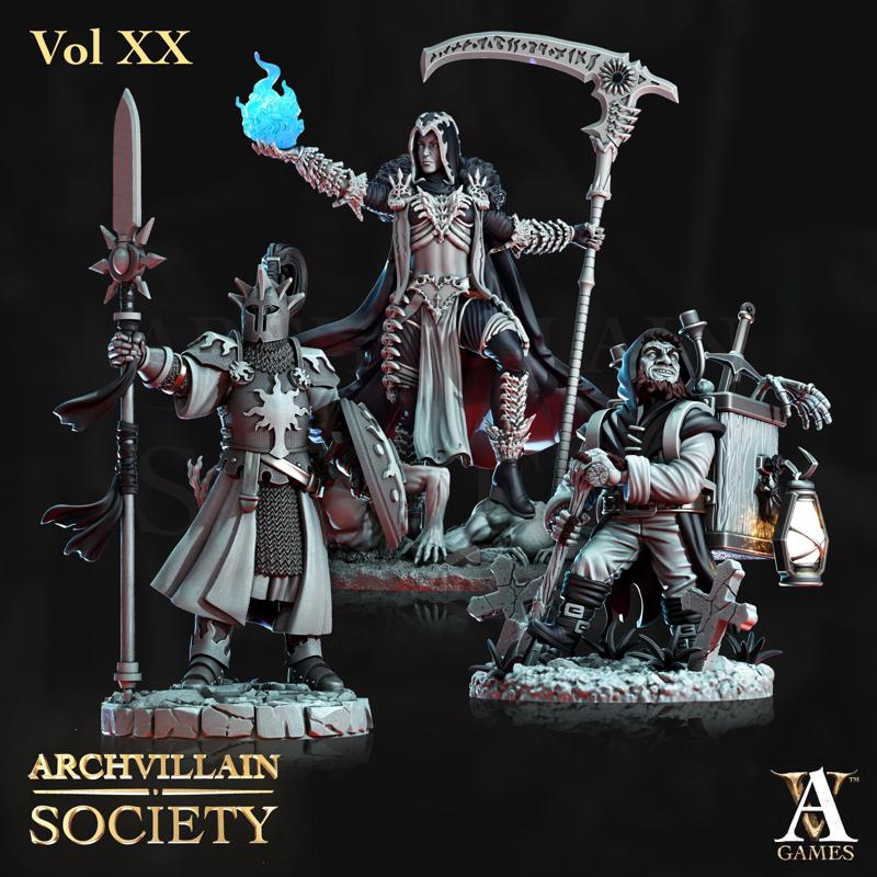 Archvillain Society Vol. XX