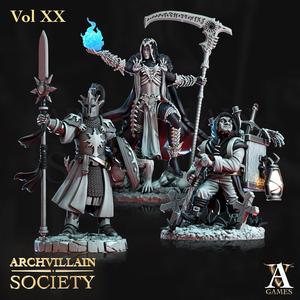 Archvillain Society Vol. XX