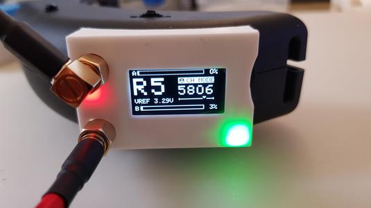 Eachine PRO58 RX Fatshark Attitude V2 Case