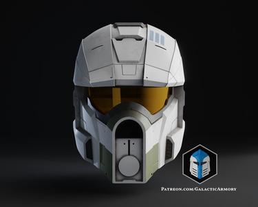 ARF Spartan Mashup Helmet - 3D Print Files
