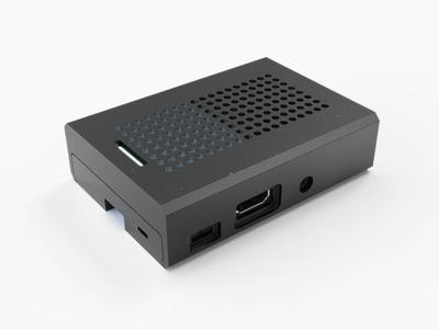 Case for Raspberry Pi 3b+ and SenseHat