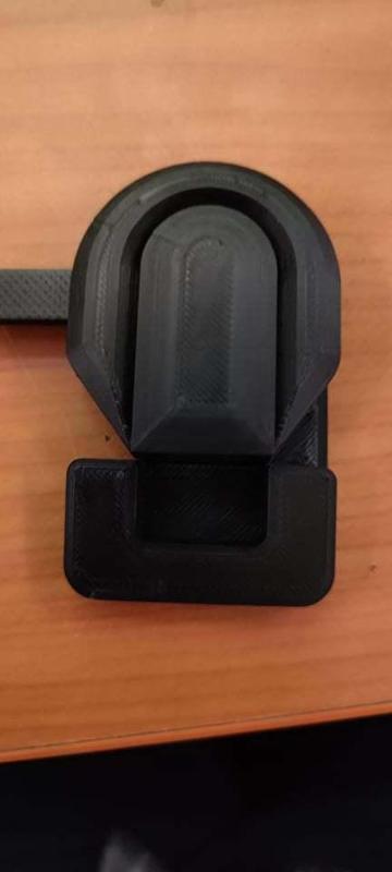 Mandalorian Helmet - Pieces fit Ender 3 (Ear Caps)