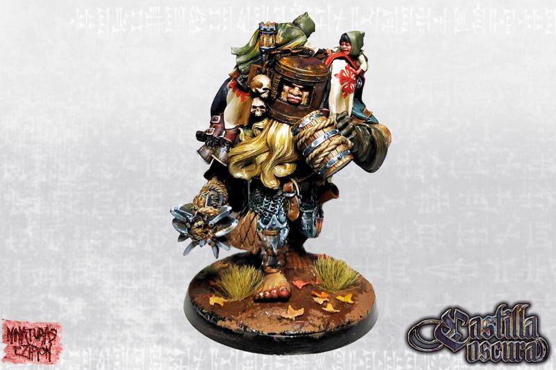 "Aldabón"- Ogre - 60mm