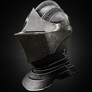 DARK SOULS 3 KNIGHT HELMET LIFE SIZE COSPLAY – DARK SOULS III KNIGHT HELM FAN ART STL