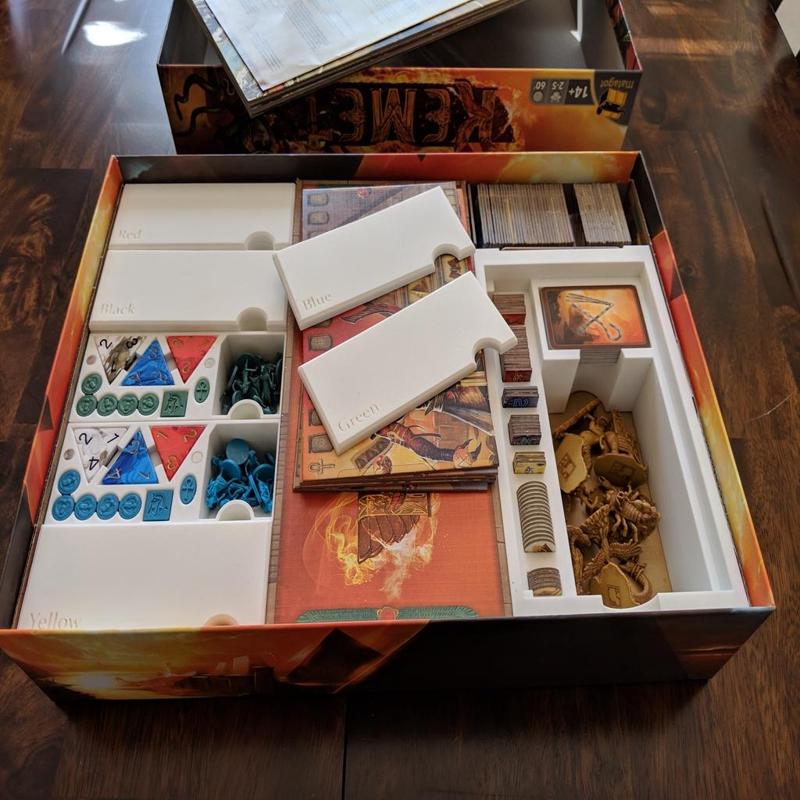 Kemet Box Organizer