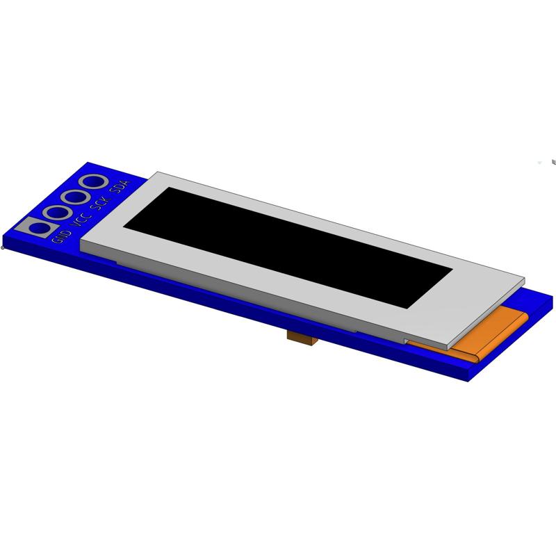 0.91 OLED Display 128x32 Pixel, Refence Model