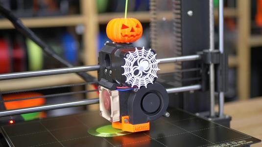 Pumpkin filament cleaner