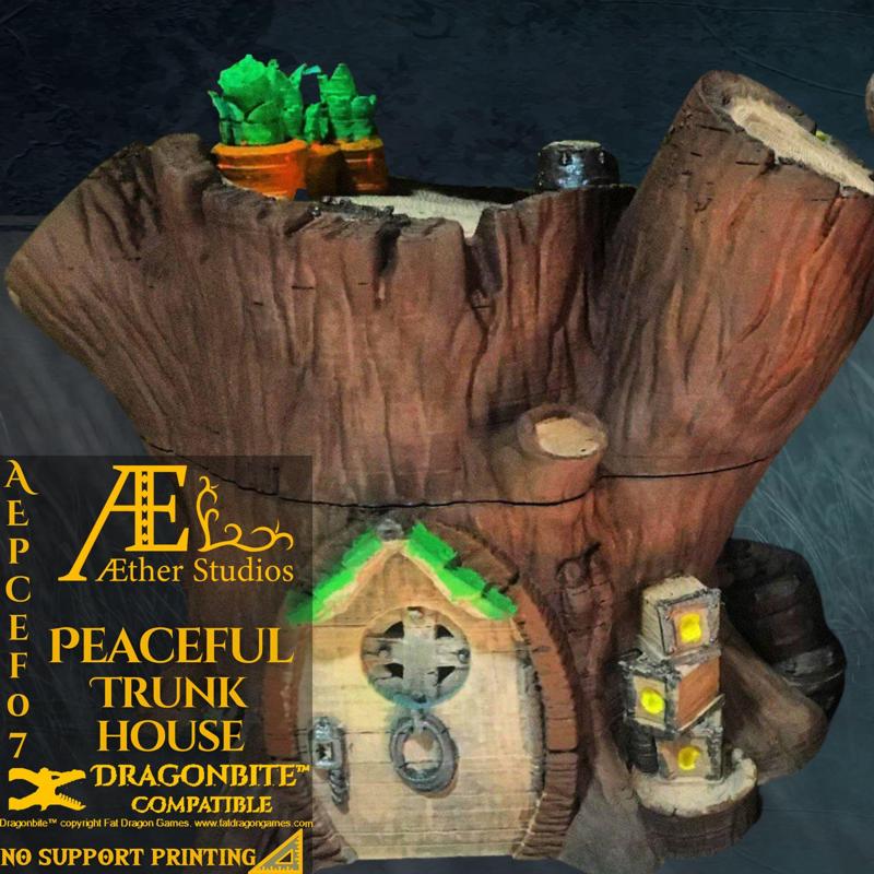 AEPCEF07 - Peaceful Trunkhouse