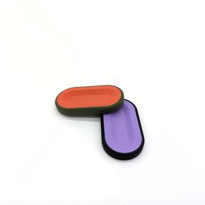 Magnetic Fidget Slider Concave, Magnetic Fidget Toy, Quiet Stress Relief 