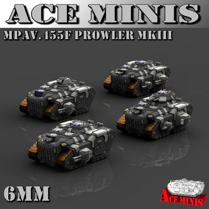 6mm MPAV 455f Prowler MkIII