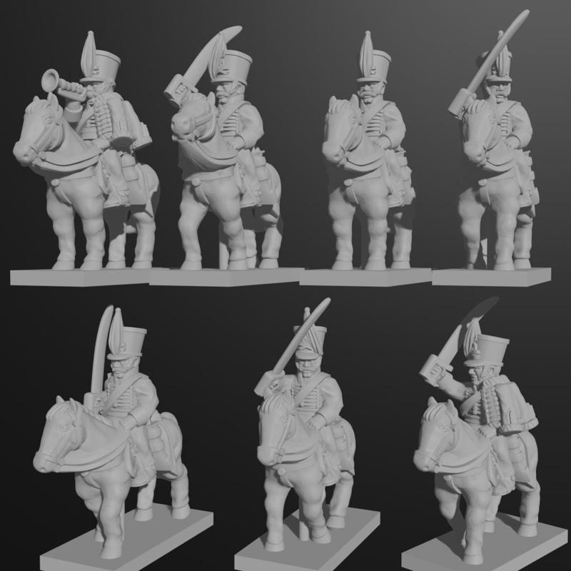 6-15mm Brunswick Hussars (1814-15) NAP-BR-4