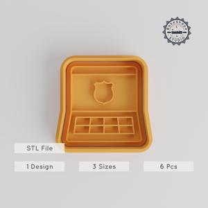School Portal Shape Cutter & Stamp Set, Perfect for Cookies & Fondant, Versatile for School & Education Themes PRODUCT_2953