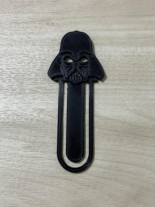 Darth Vader Bookmark