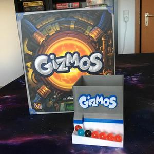 Gizmos Marble Dispenser