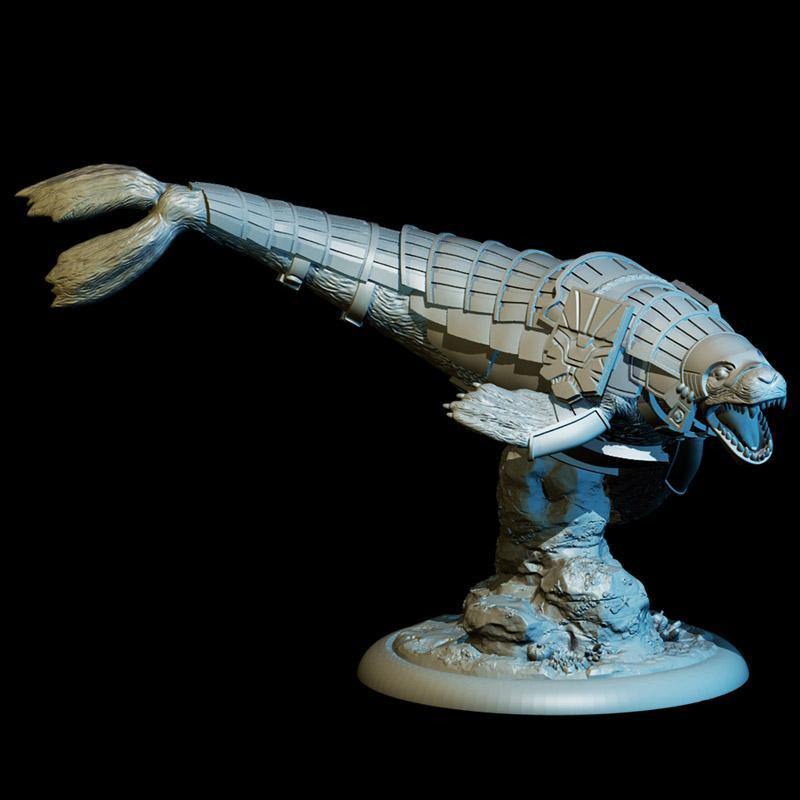 Armored Leopard Seal - DeepWars