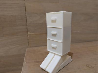 跪子 (kneeling cabinet)