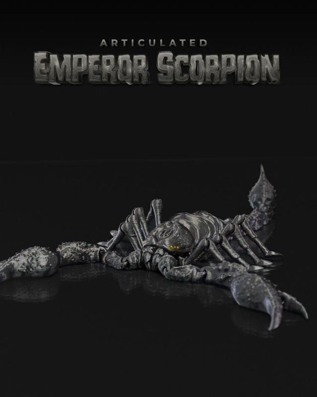 Articulated Emperor Scorpion