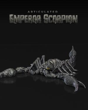 Articulated Emperor Scorpion