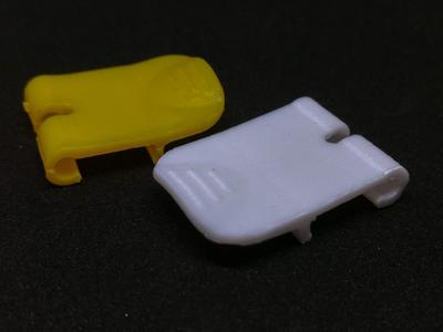 Case clip for Performance Tool stubby ratchet set