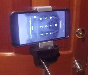 Tripod Camera Phone Mount 35.5mm x 36.3mm