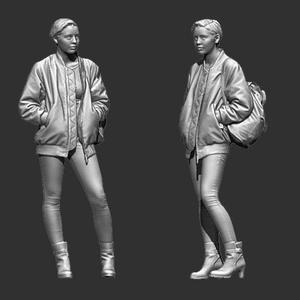 PEOPLE WOMEN F10 FIGURE DIORAMA