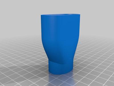 Subea Easybreath single filter adapter