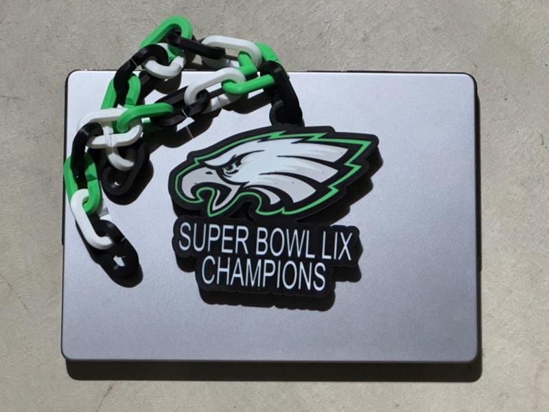 Philadelphia Eagles NFL Super Bowl Champions LIX