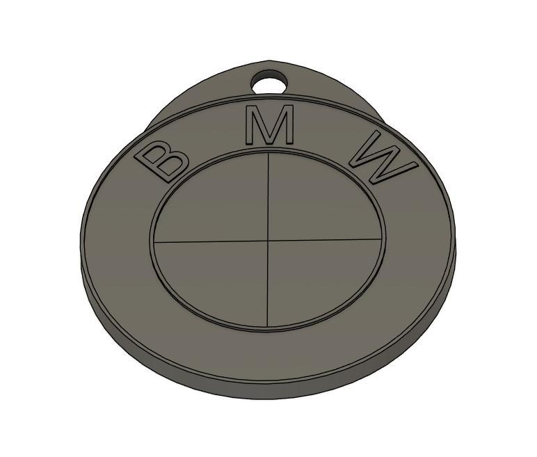 BMW Logo Keychain